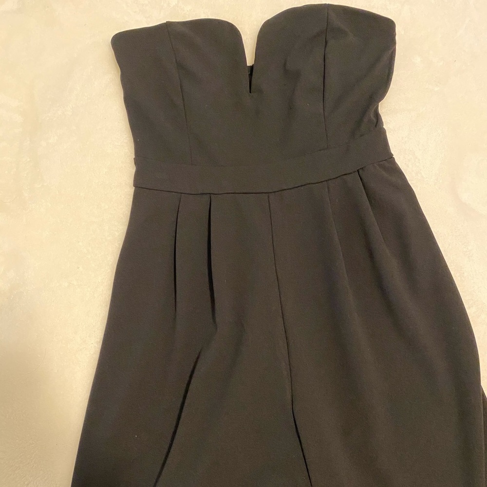 Strapless Jumpsuit